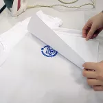 Дождитесь, пока картинка и изделие остынут