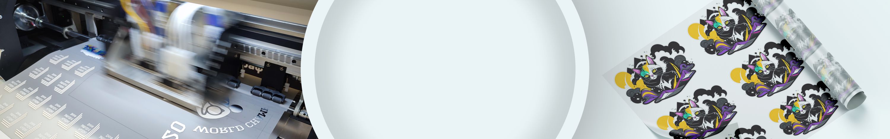 Мастерская DTF печати: DTF-печать погонными метрами и листами